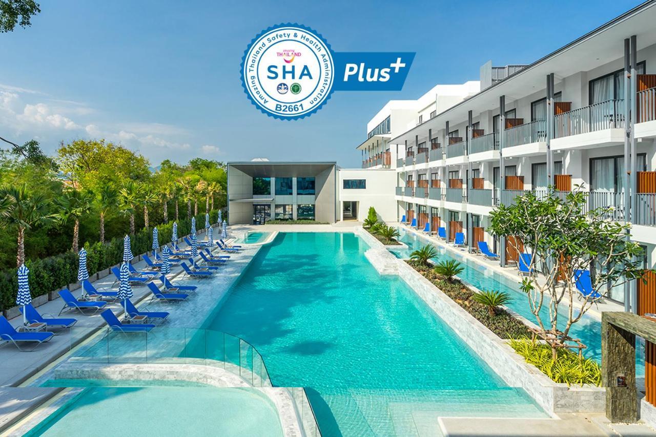 Seabed Grand Hotel Phuket - Sha Extra Plus Экстерьер фото